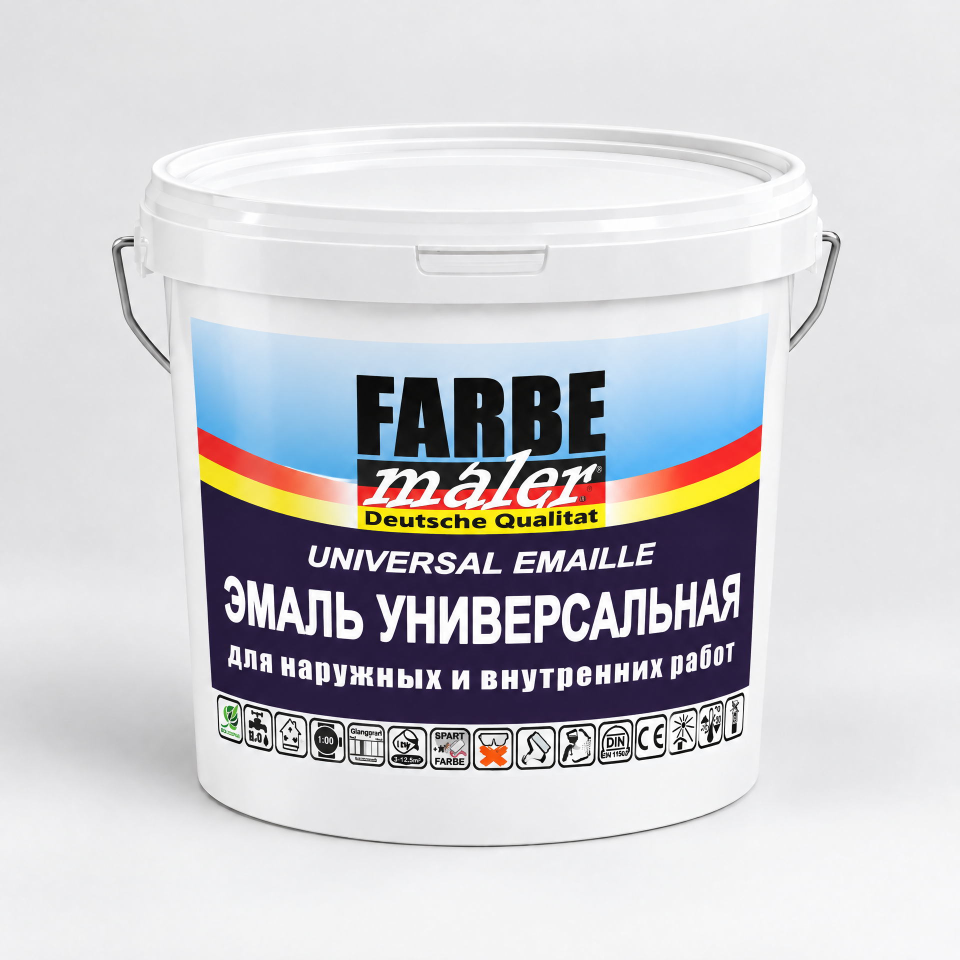 Эмаль  "UNIVERSAL" ВД