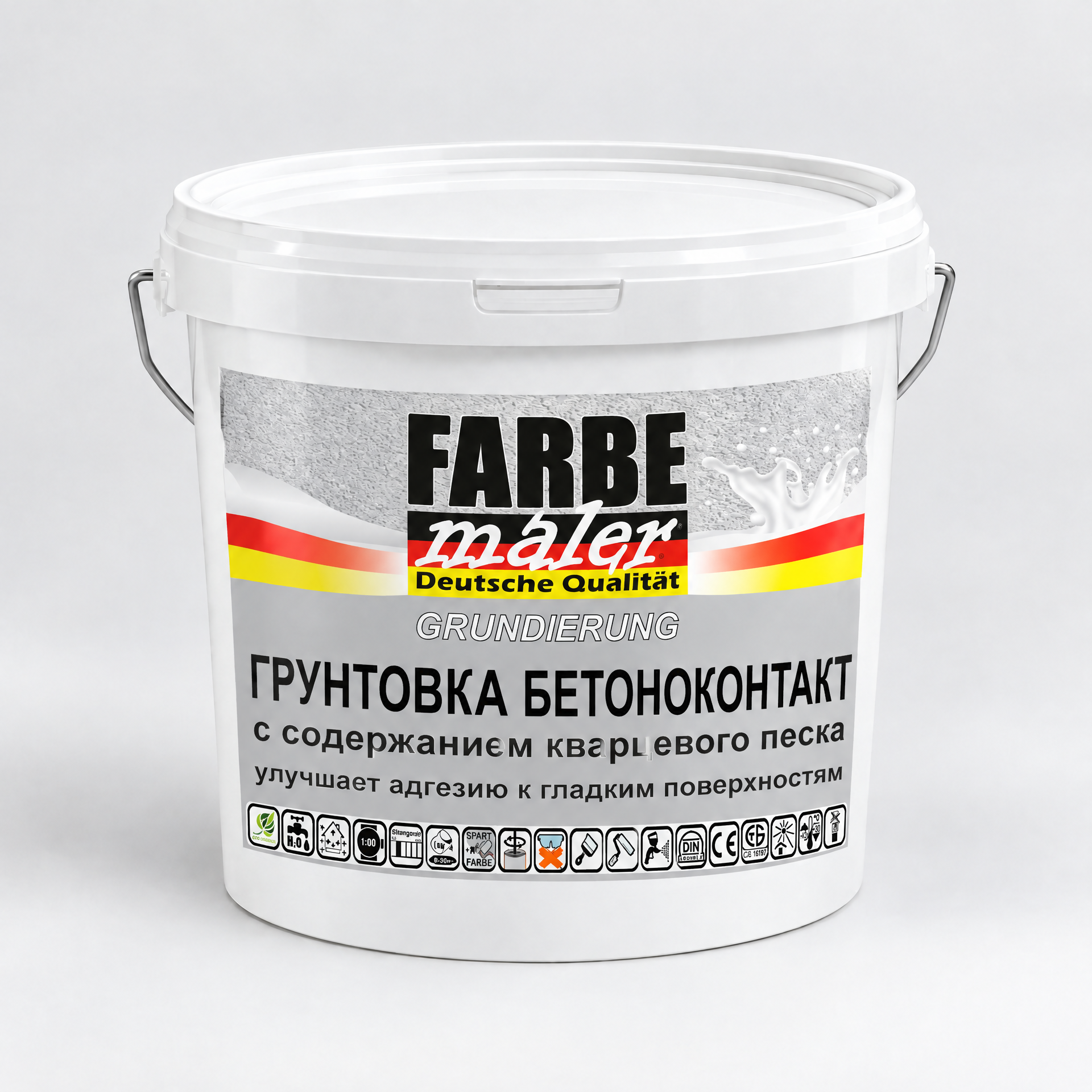 Грунтовка бетонконтакт "FARBE MALER" ВД-АК-0116