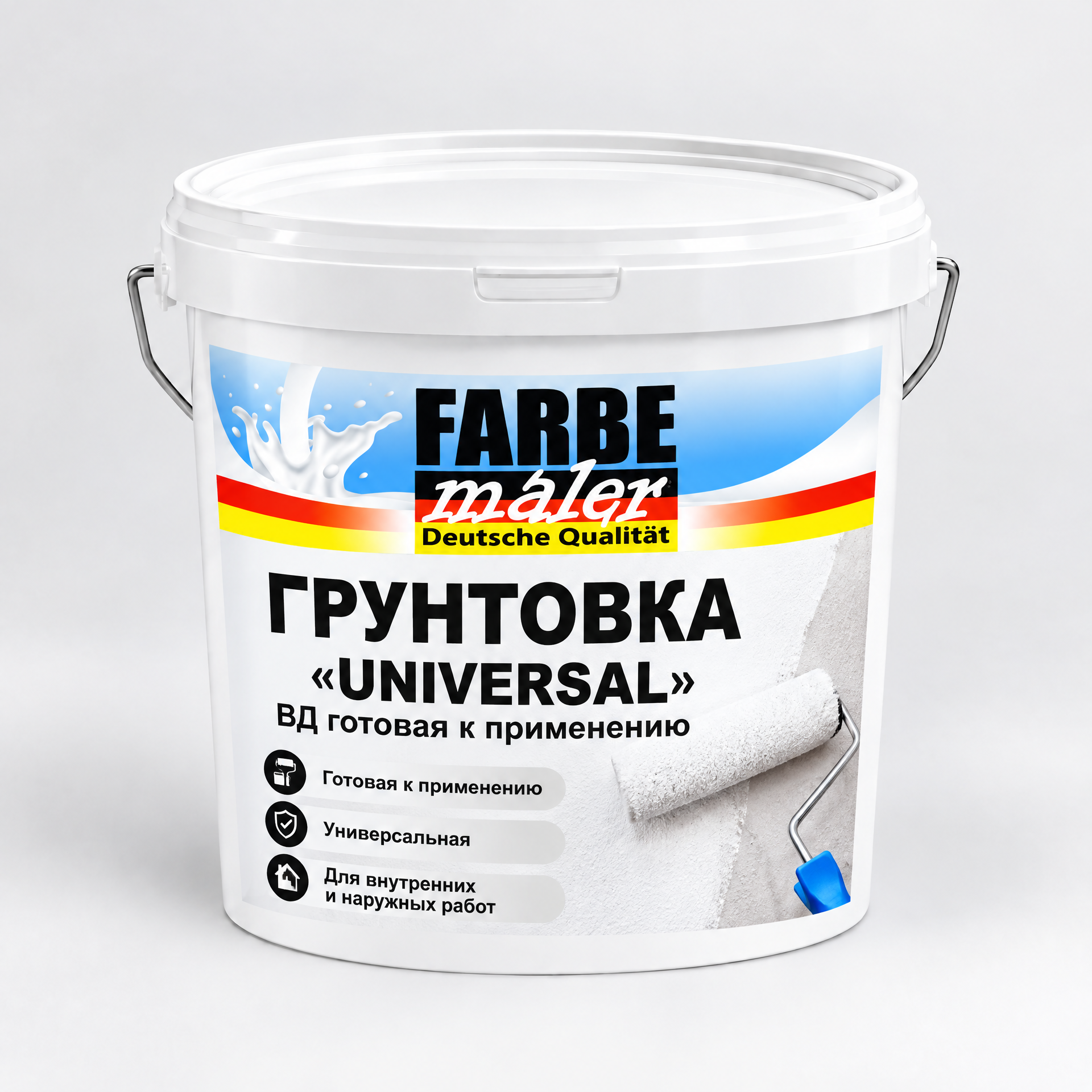 Грунтовка "UNIVERSAL" ВД готовая к применению
