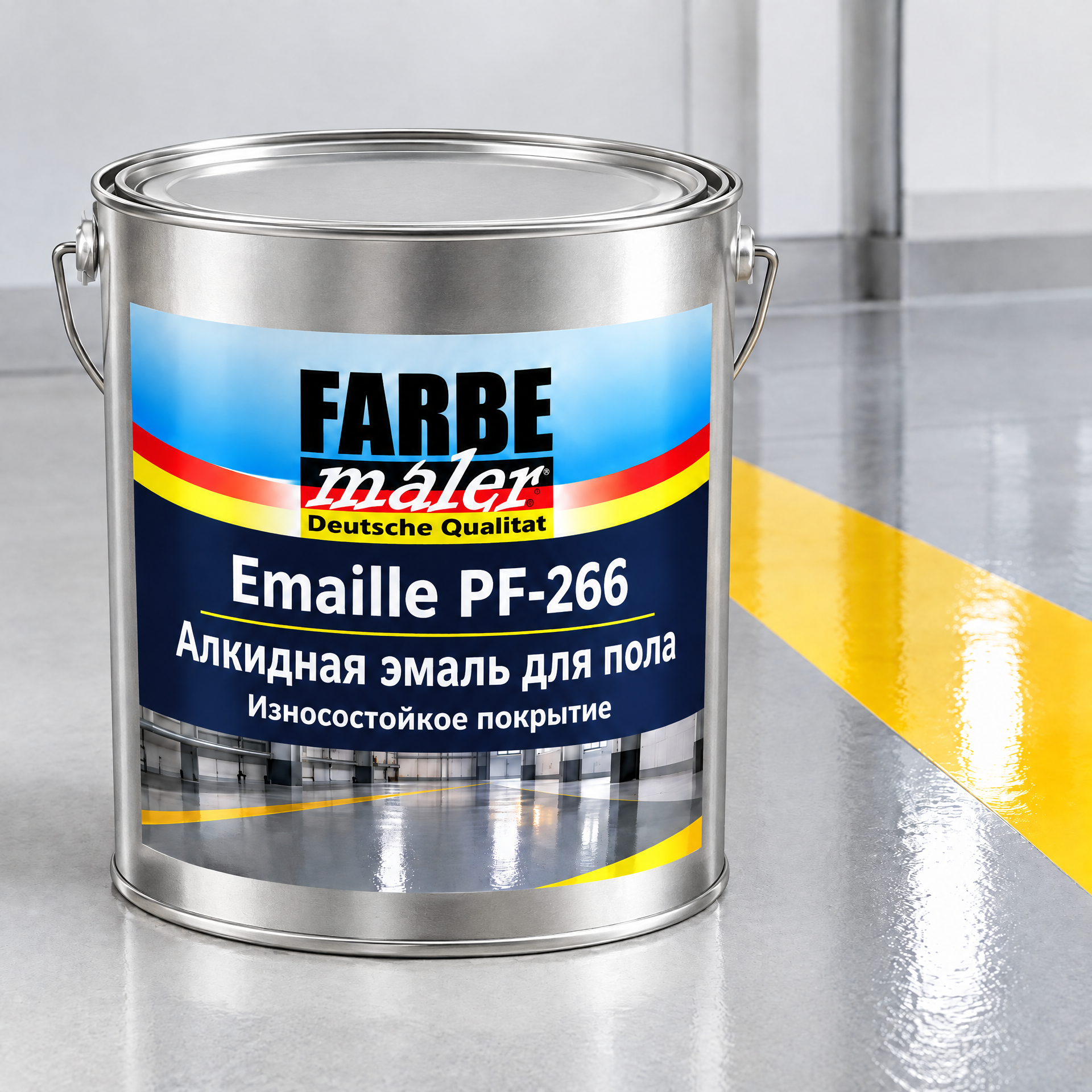 Эмаль "Emaille PF-266"  для пола