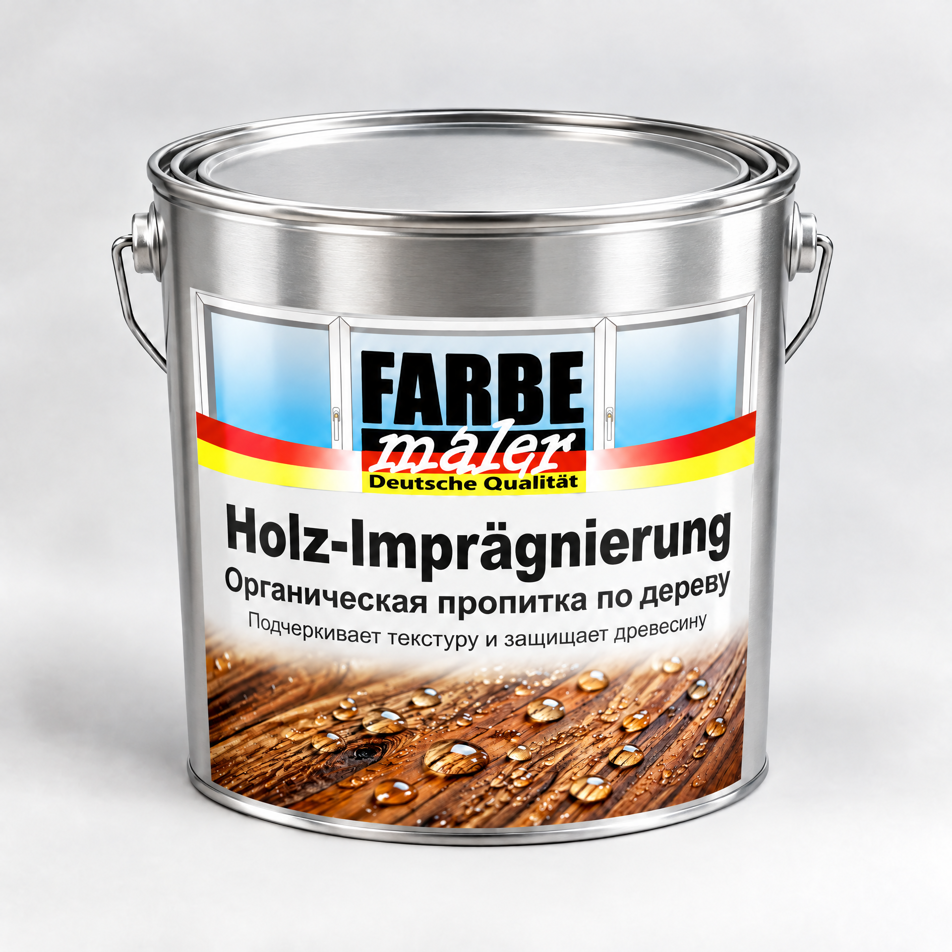 Пропитка по дереву "Holz-Imprägnierung" органическая